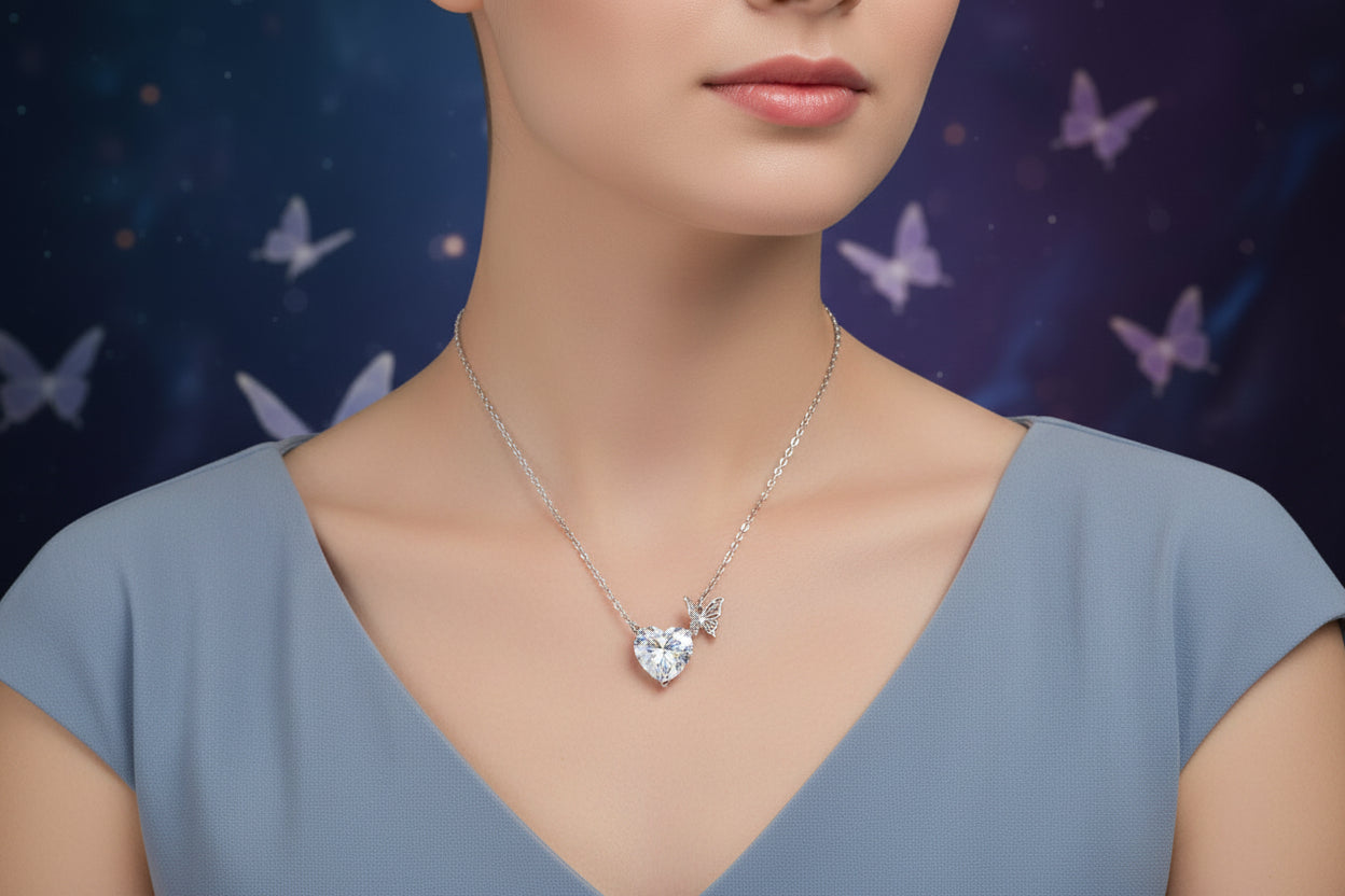 Butterfly necklace